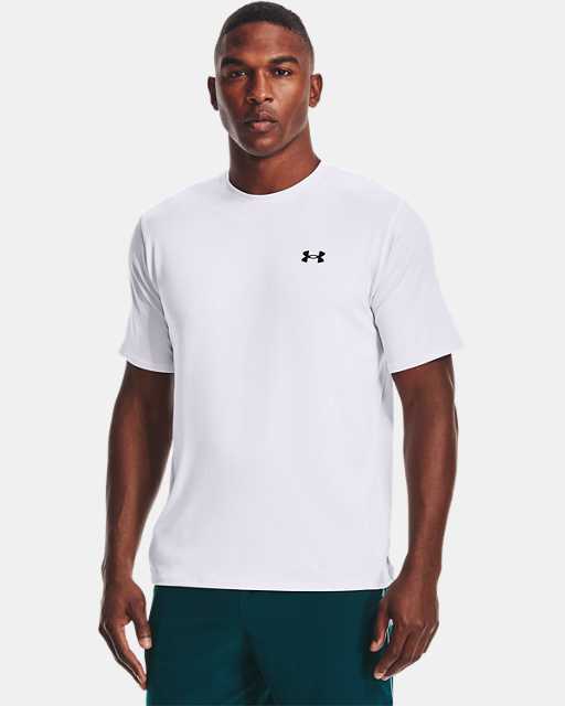 Under Armour Never Out Worked Mens Short-Sleeve Shirt 